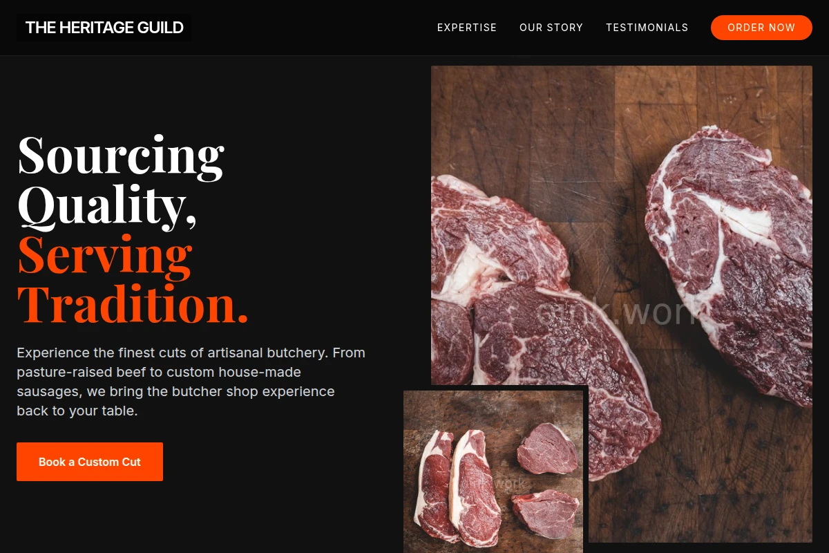Loin Butchery