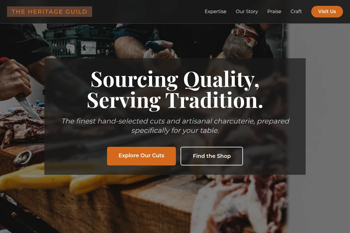 Cured Butchery