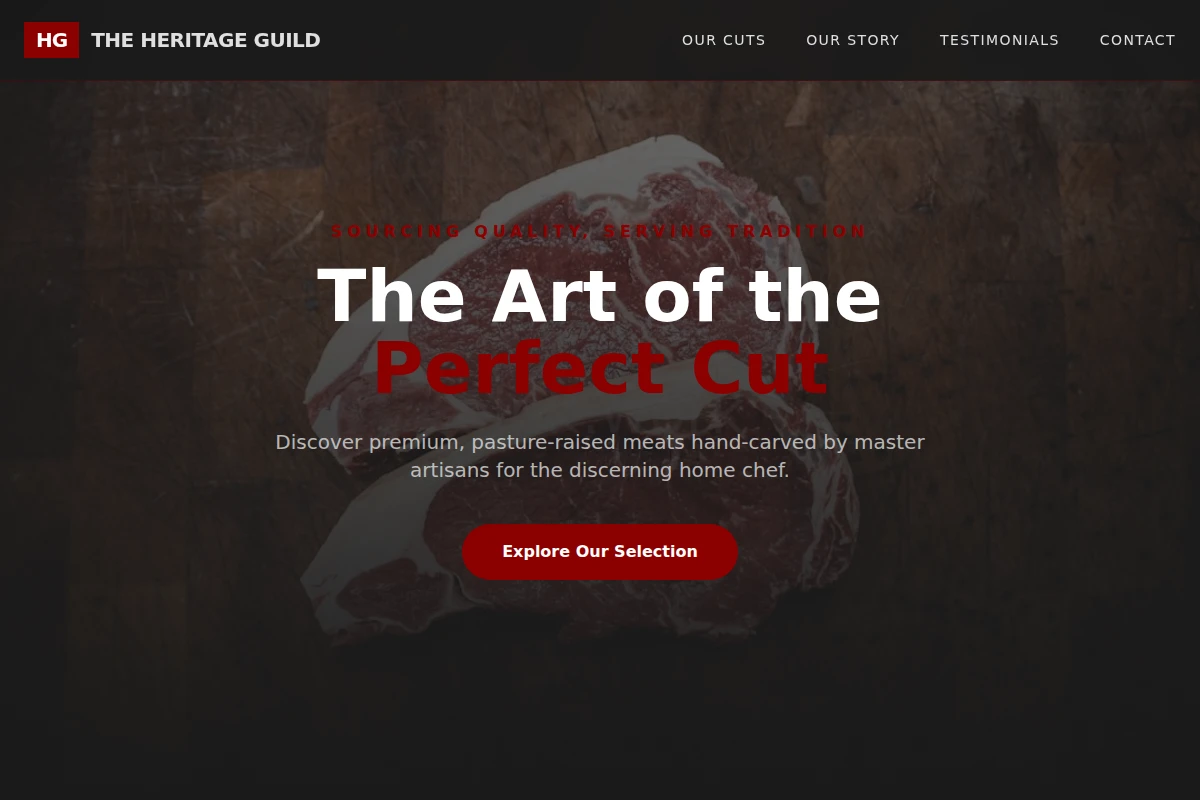 Artisan Butchery