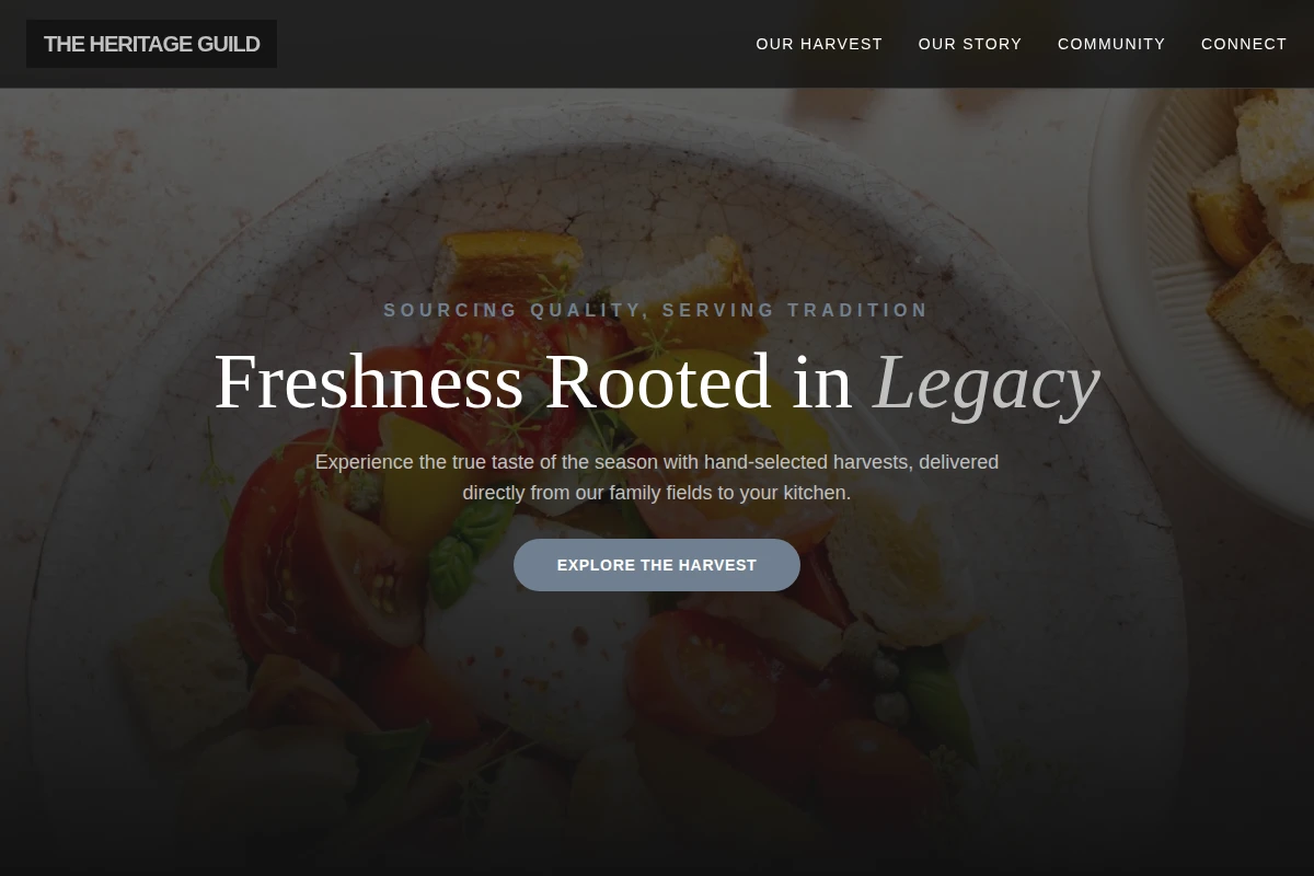 Local Farm Food Service