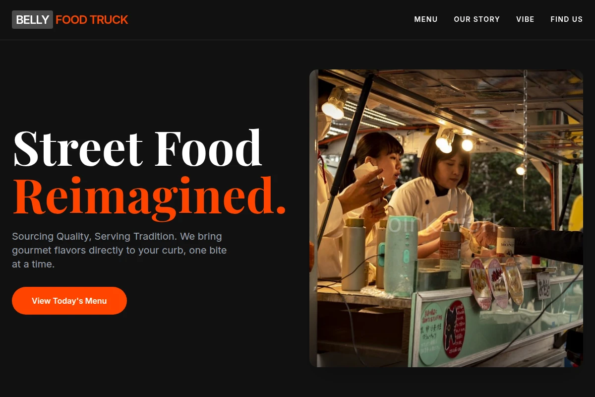 Belly Food Truck