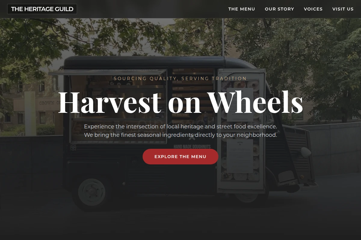 Harvest Food Truck