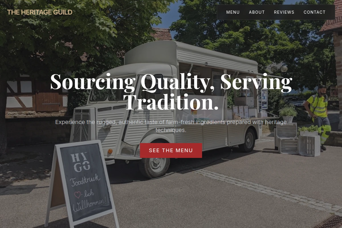 Barn Food Truck